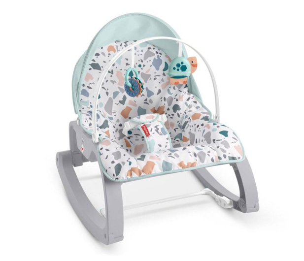Fisher-Price Fotelik bujaczek 2w1 - 539412 - zdjęcie